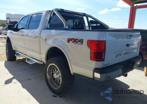 2019 Ford F-150 Lariat z USA, uszkodzony, nr VIN 1FTEW1E42KFC53570
